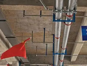 苍梧管廊支架的安装方法