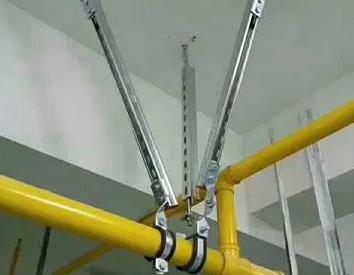 闸阀支撑架的质量要求。价格决定了苍梧抗震支撑框架的质量。